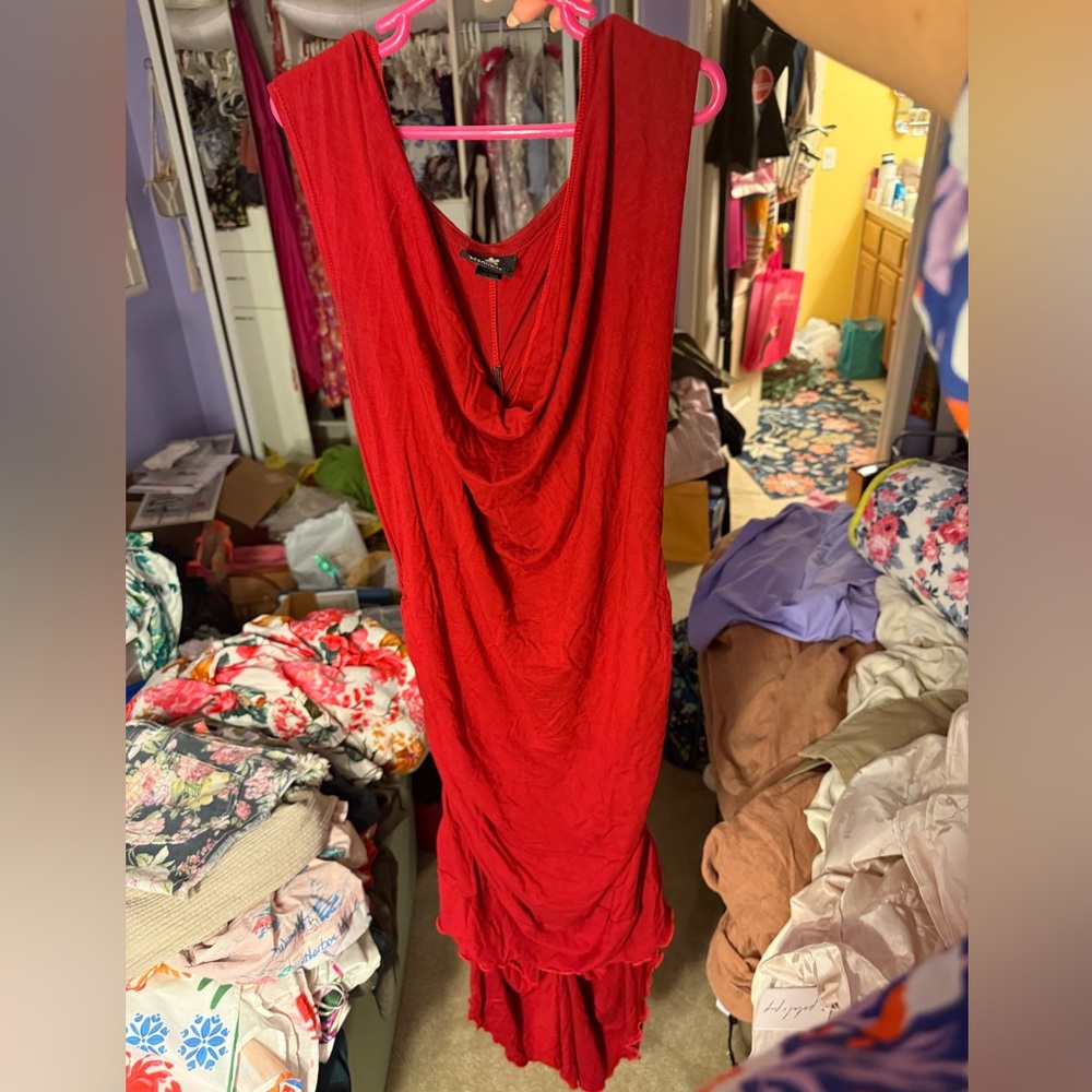 (SOLD) Red Dress